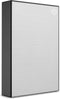 Seagate One Touch - Draagbare externe harde schijf - Wachtwoordbeveiliging 256-bits AES - 1TB - Zilver