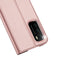 Dux Ducis - Pro Serie Slim wallet hoes - Geschikt voor Xiaomi Poco M3 - Rose Goud