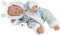 Llorens mini babypopje soft body Baby Bo slapend 31 cm