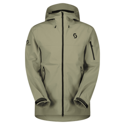 Scott Explorair 3L - Ski Jas Heren - Waterproof 15000 mm - Grijs M