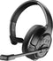 EKSA H1 On Ear headset Computer Bluetooth Mono Zwart Ruisonderdrukking (microfoon), Noise Cancelling Volumeregeling
