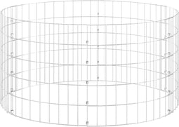 vidaXL - Compostbak - Ø100x50 - cm - gegalvaniseerd - staal