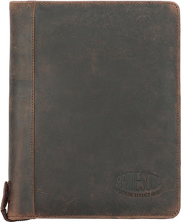 Pride and Soul organiser - WICK - leer - bruin - A5 - JU-30121