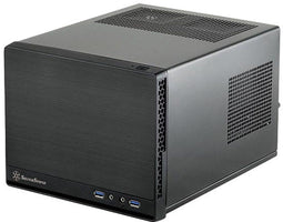 Silverstone Sugo Series 13 - Mini Tower PC - Mini-DTX Mini-ITX - Mesh front panel - Zwart