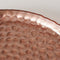 Dienblad roségoud - rond - diameter 21,5 cm