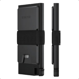 Ekster Aluminum Cardholder - Pasjeshouder voor 12 Kaarten - RFID Blocking - Portemonnee Kaartenhouder - Klassiek Zwart