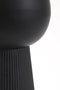Light & Living Tafellamp Shaka - 42cm - Mat Zwart - excl. kap