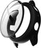 imoshion Screenprotector - Geschikt voor Samsung Galaxy Watch Active 2 - 44mm - Full Cover Hard Case / Beschermend Hoesje - Zwart