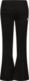Moodstreet MNOOS-5609 - Meisjes Broek - Flared denim met stretch - Zwart