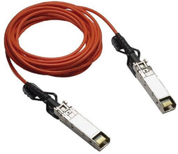 Aruba 10G SFP+ - DAC kabel - 3m Aluminium Rood Zwart