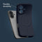 My Style Hoesje geschikt voor Apple iPhone 13 MagSafe Telefoonhoesje Flexibel TPU | My Style Protective Flex Backcover | Geschikt voor MagSafe | Geschikt voor Draadloos Opladen met Magnetische Ring | MagSafe Case - Marineblauw
