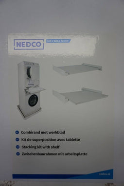 Nedco universele combirand - tussenstuk met uitschuifbaar werkblad - nieuw