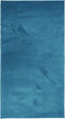 vidaXL - Vloerkleed - OVIEDO - laagpolig - 60x110 - cm - turquoise