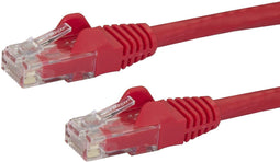Startech N6PATC50CMRD - UTP Netwerkkabel Cat 6 - 0,5 m - Rood