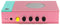 We Are Rewind - Portable BT Cassette Player Edith - Bluetooth 5.1 - Roze