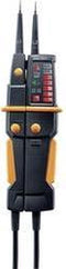 Testo 750-2 Tweepolige Spanningstester Cat Iv 600 V Cat Iii 1000 V Led Lcd