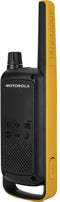 Motorola TLKR-T82 Extreme - Twin Pack - met Remote Speakers - Zwart