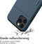 imoshion Hoesje Geschikt voor iPhone 12 Pro / 12 Hoesje - Ruimte voor 2 pasjes - imoshion Backcover met pasjeshouder - Donkerblauw