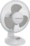 Esperanza ZEPHYR - Tafelventilator - 2 snelheden 30W - wit/grijs