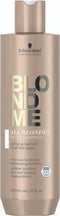 Schwarzkopf BlondMe All Blondes Detox Shampoo - 300 ml- Zilvershampoo - Voor Blondines -