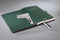 Sigel agenda 2024 - Conceptum - A5 - 2 pagina's / 1 week - Nature dark wood - SI-C2476