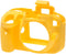 easyCover ECND3300Y - Camerahoesje - Siliconen - Geel