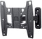 One For All SOLID - Muurbeugel - Geschikt voor 19-42 inch TV's - Draaggewicht 30kg - VESA 75-200