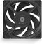 EKWB EK-Loop Fan FPT 120 Black - 77 CFM - 550 - 2300 RPM - 36 dBA - 4-pin PMW - FDB fan - zwart