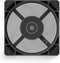 EKWB EK-Loop Fan FPT 120 Black - 77 CFM - 550 - 2300 RPM - 36 dBA - 4-pin PMW - FDB fan - zwart