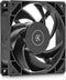 EKWB EK-Loop Fan FPT 120 Black - 77 CFM - 550 - 2300 RPM - 36 dBA - 4-pin PMW - FDB fan - zwart