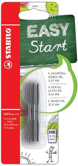 Potloodstift stabilo easyergo hb | 10 stuks