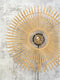 GOOD&MOJO Wandlamp Bromo - Bamboe - Ø60cm - Binnen Scandinavisch,Bohemian