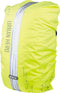 WOWOW Urban Hero - Rugzakhoes Extra Large 30L - 35L - Waterdicht Reflecterend Fluorescerend Geel