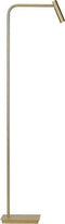 Atmooz - Vloerlamp Pomery - Goud Brons - Staande Lamp - Stalamp - Woonkamer - Goud Brons - Hoogte 146cm - Metaal