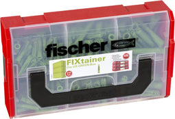 Fischer 532894 FIXtainer - De UX-green-box 210 onderdelen