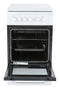 Beko FSS56000GW - Fornuis - 7400 W - Wit zwart