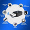 Exclusive by TW KN320 - 2-in-1 Bluetooth 5.0 Zender en Ontvanger - Bereik tot 10 Meter - Grijs/Zwart
