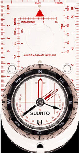 SUUNTO M-3 - Plaatkompas Global - Precisiekompas voor wereldwijde navigatie - Transparant