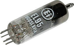 EL 95 = 6 DL 5 Elektronenbuis Eindpentode 250 V 24 mA Aantal polen: 7 Fitting: Miniatuur 1 stuk(s)