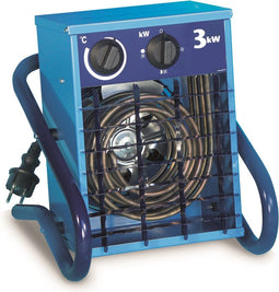 EL BJÖRN - Kwaliteits werkplaatskachel 230V - 3kW heater - VF 31-2