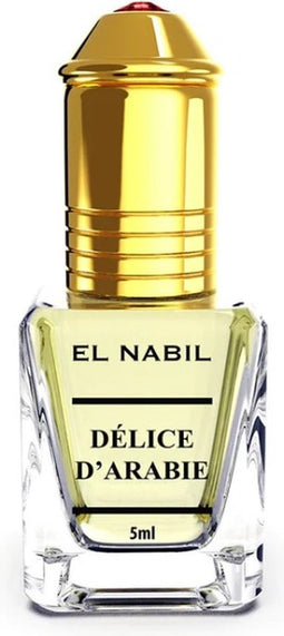 El nabil Délice D'arabie 5ml (12-pack) - CPO attar voordeelpak