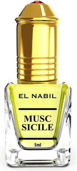 El nabil Musc sicile 5ml (12-pack) - CPO attar voordeelpak