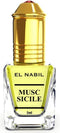 El nabil Musc sicile 5ml (12-pack) - CPO attar voordeelpak