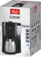 Melitta Look Therm - Koffiezetapparaat - AromaSelector® - Roestvrijstaal
