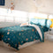 Happy Friday Duvet cover set 2 pieces Mini universe 155x220 cm (Single) Multicolor