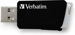 Verbatim Store 'n' Click - USB-stick 32GB - USB 3.2 Gen 1 - Zwart