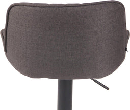 Barkruk Mandal Velvet C, Bruin