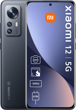 Xiaomi 12 - Smartphone - 8GB RAM - 256GB opslag - Zwart