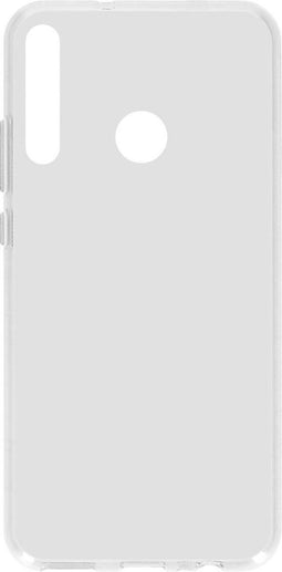 Hoesje Siliconen Geschikt voor Huawei P40 Lite E - Softcase Backcover smartphone - Transparant