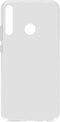 Hoesje Siliconen Geschikt voor Huawei P40 Lite E - Softcase Backcover smartphone - Transparant